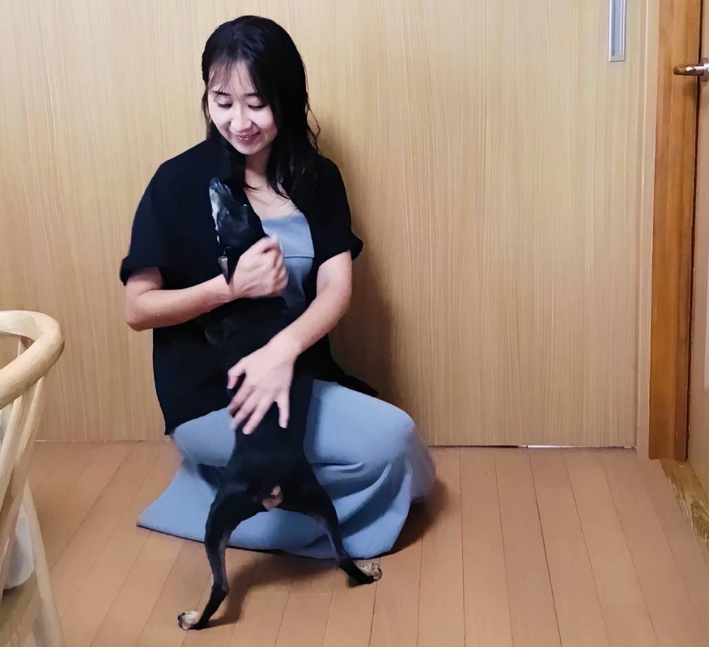 ペットシッターしゅな 菊地未央さん