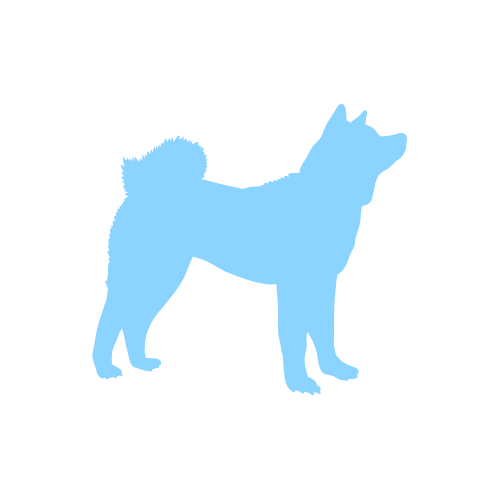 動物シルエット画像