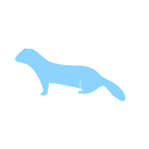 動物シルエット画像