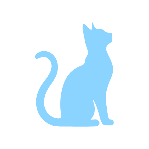 動物シルエット画像