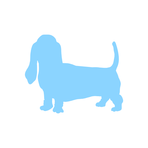 動物シルエット画像