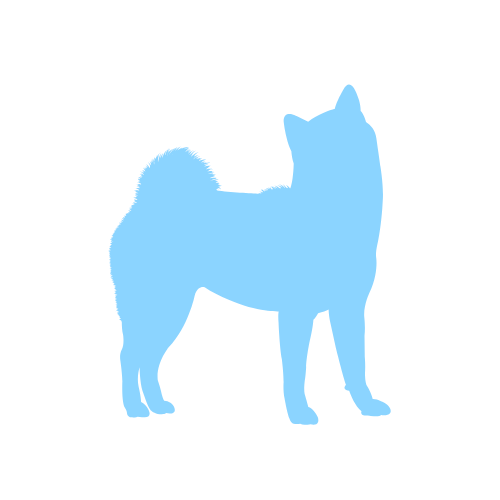 動物シルエット画像